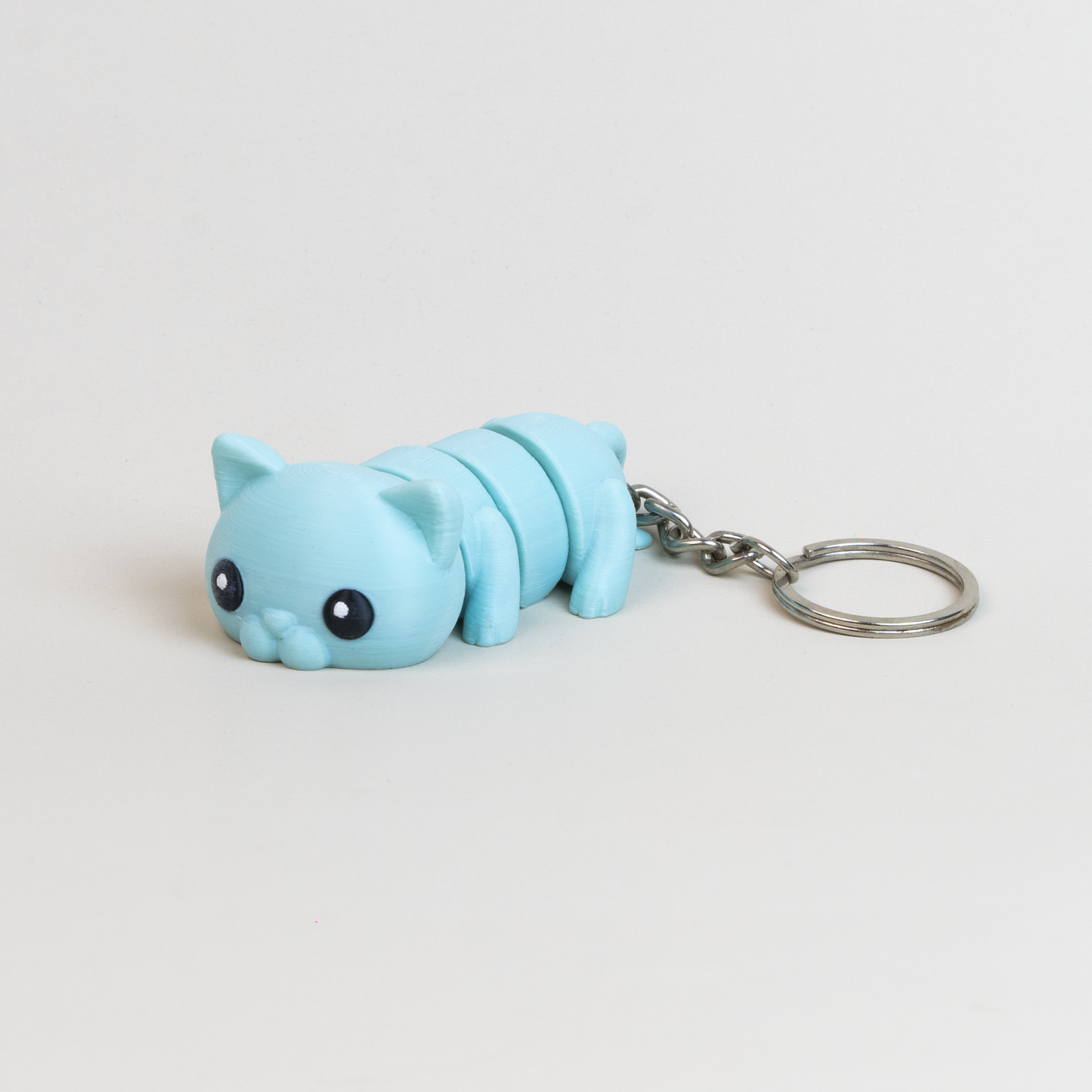 CuteFlexi Kitty Cat | Fidget Keychain