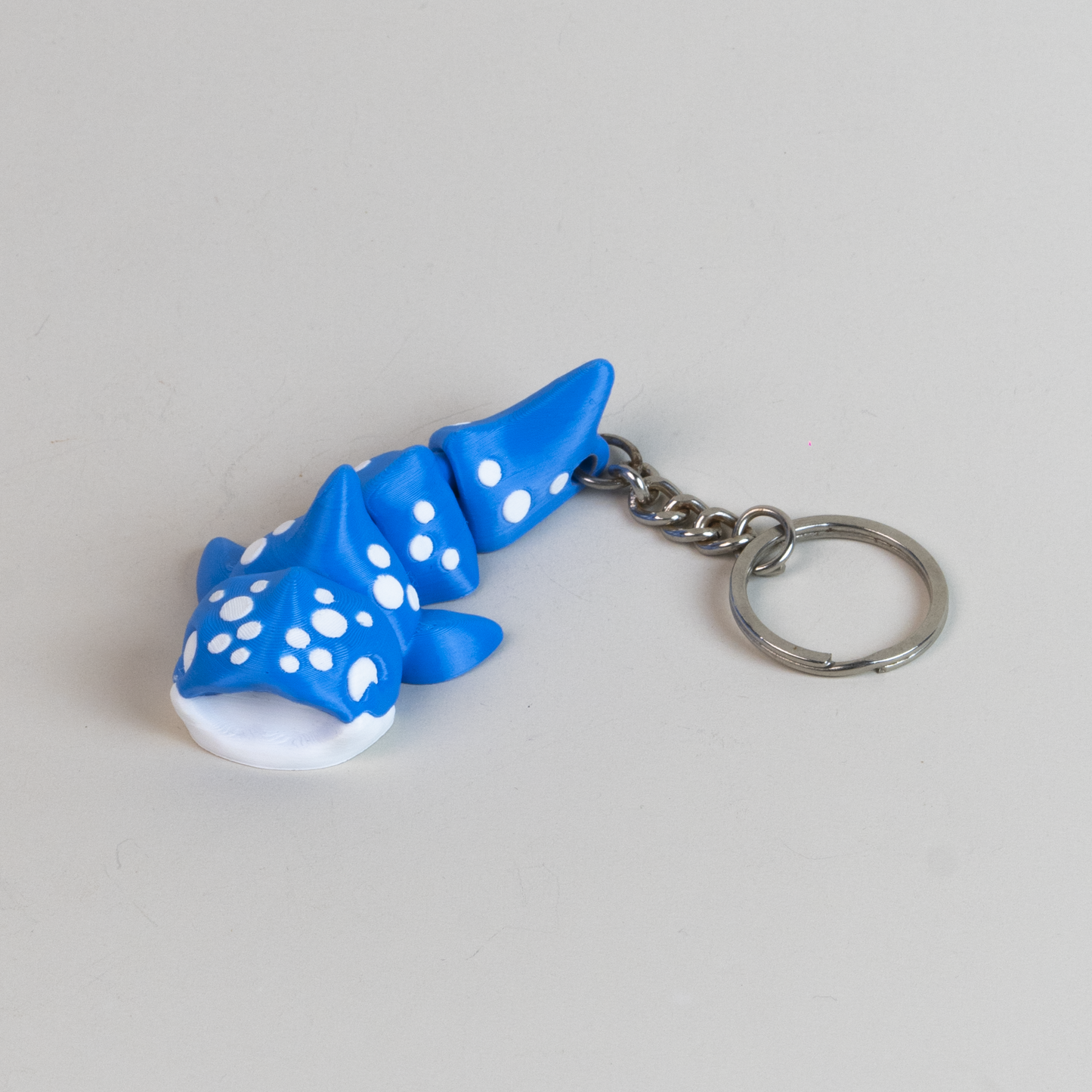 CuteFlexi Whale | Fidget Keychain