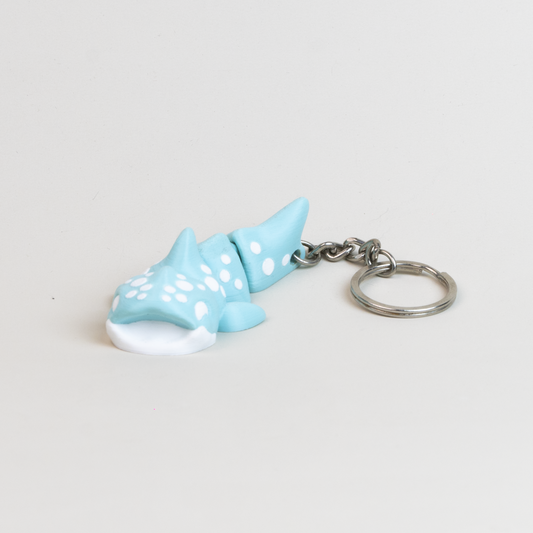 CuteFlexi Whale | Fidget Keychain