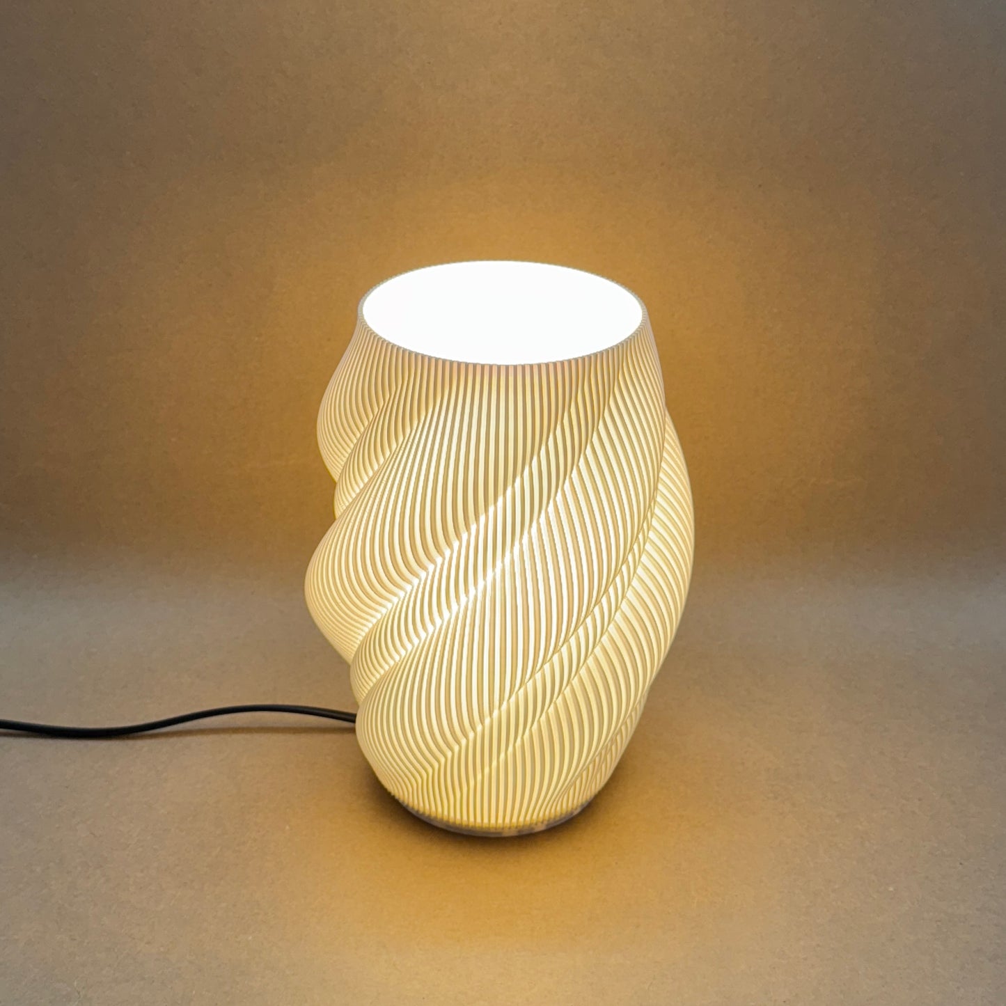 The MINI Swørl lamp