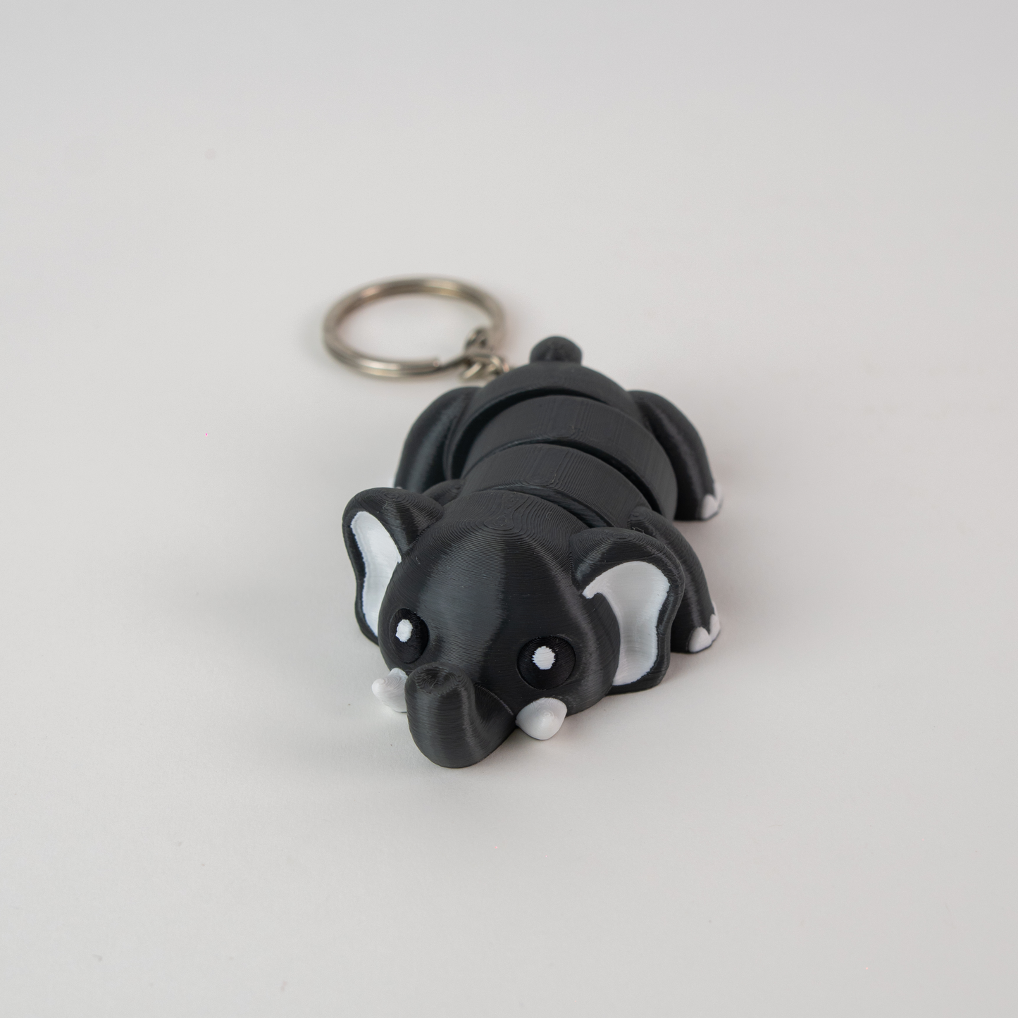 CuteFlexi Elephant | Fidget Keychain
