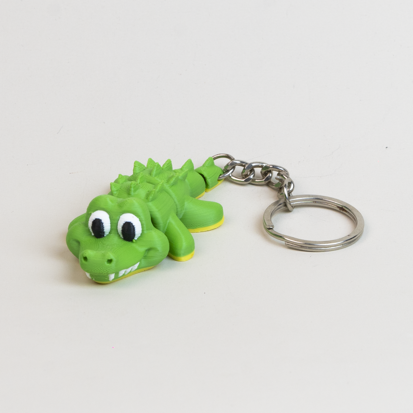 CuteFlexi Crocodile | Fidget Keychain