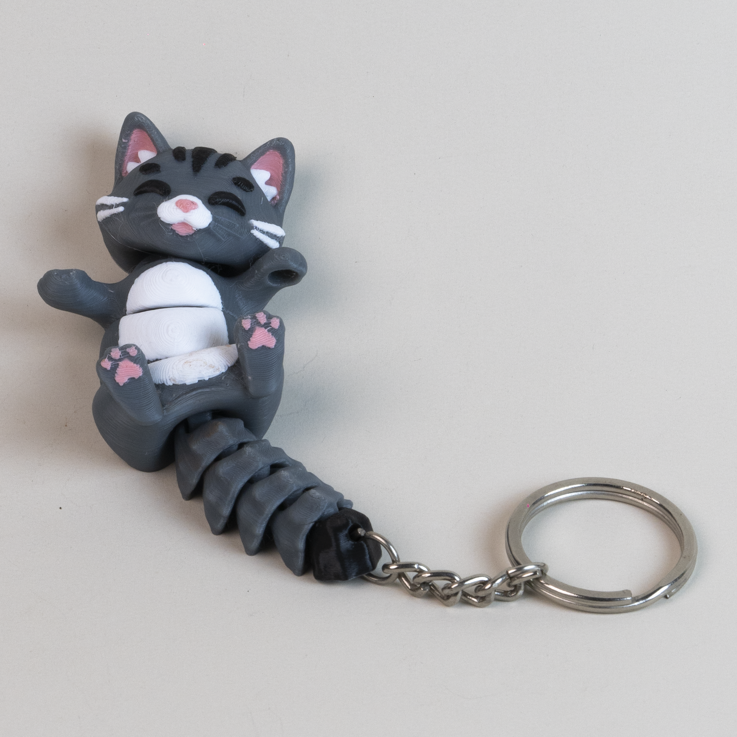 CuteFlexi MagnetiCats | Hand Holding Cats | Fidget Keychain
