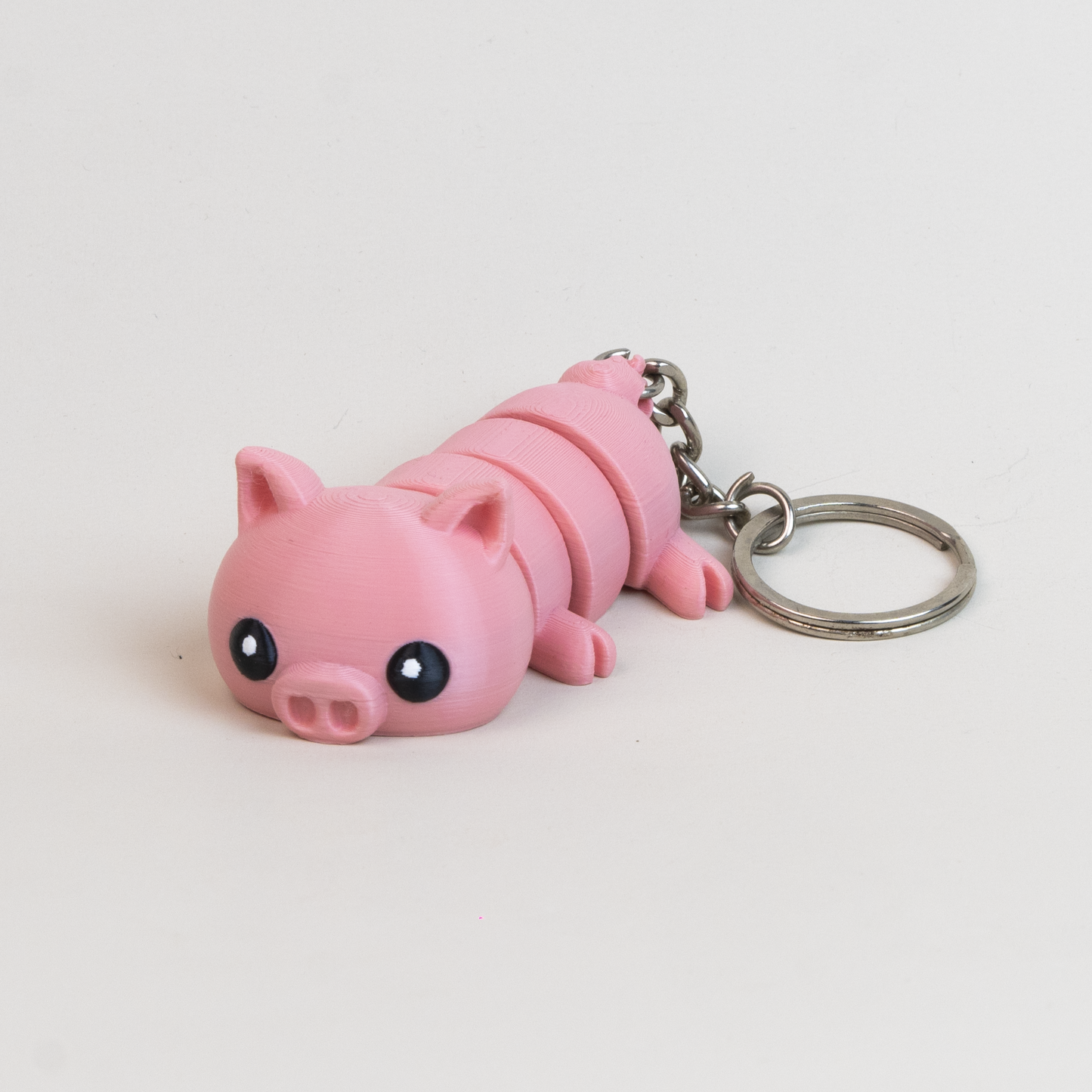 CuteFlexi Piggy | Fidget Keychain