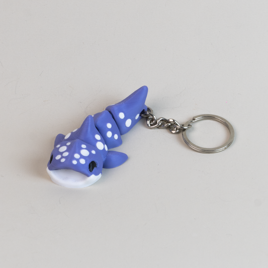 CuteFlexi Whale | Fidget Keychain