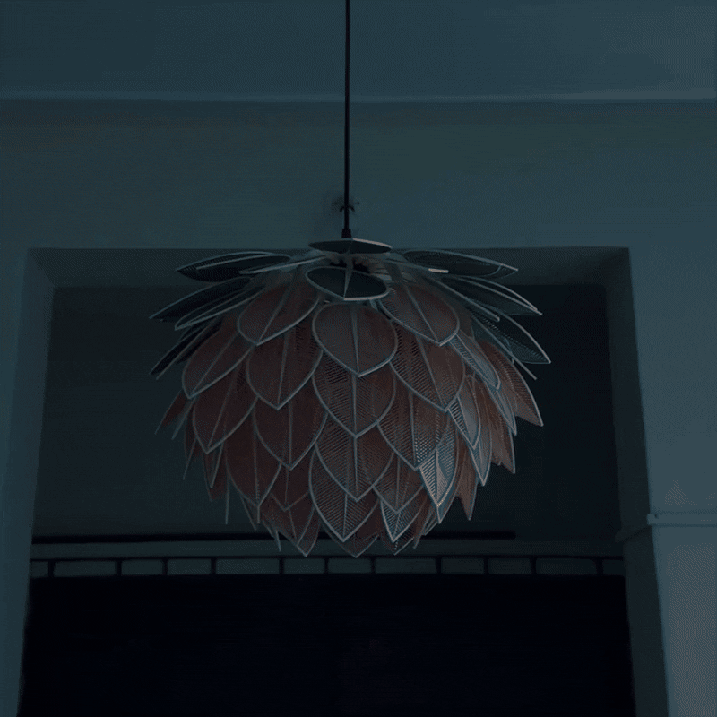 Artisanal Lotus Lamp | PehlaGear Xclusive