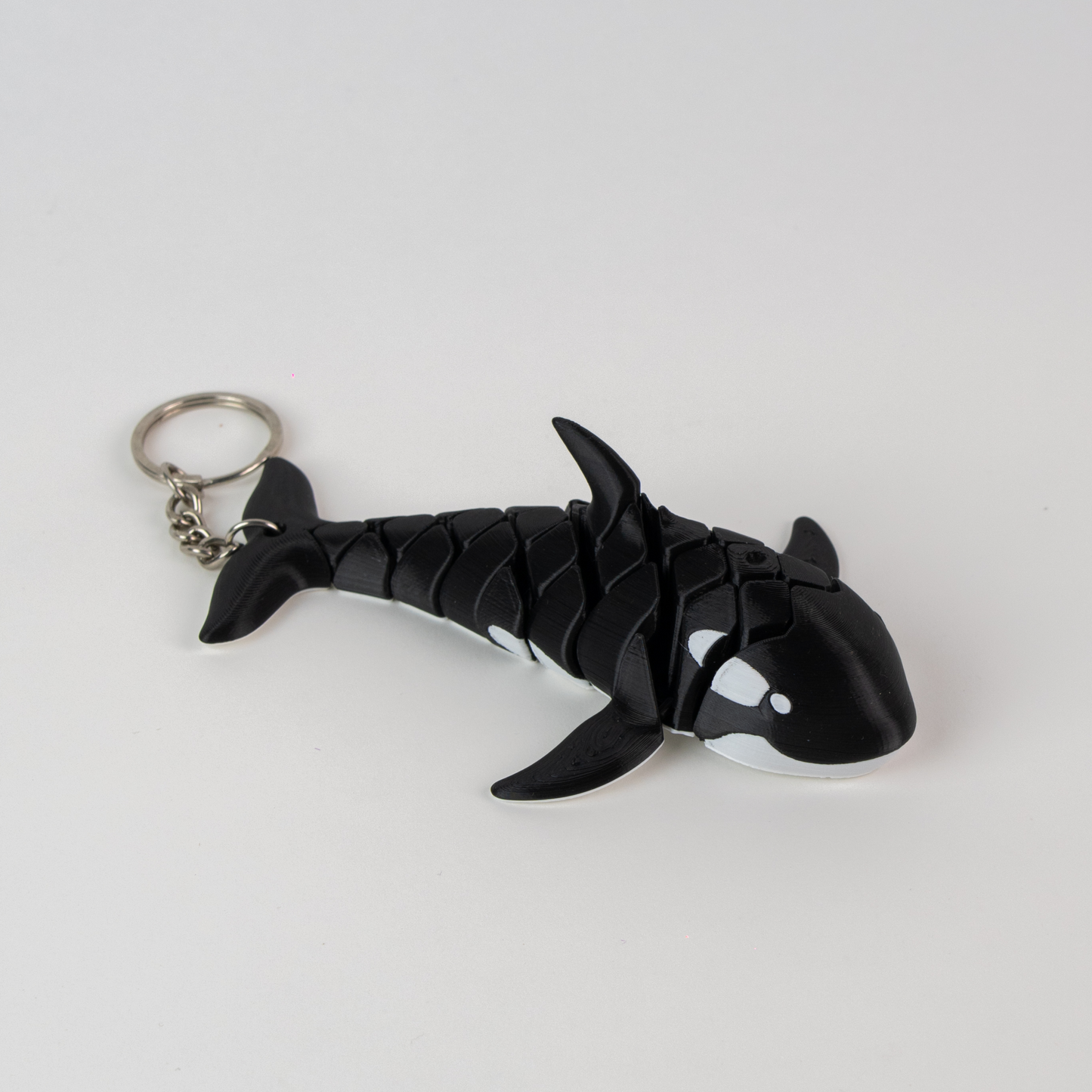 CuteFlexi Orca | Fidget Keychain
