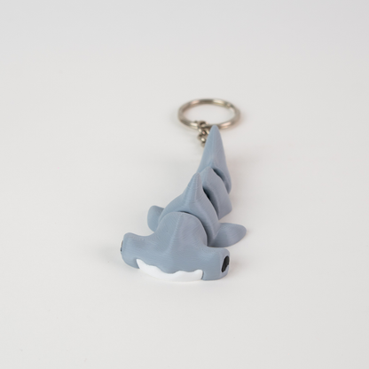 CuteFlexi Hammerhead Shark | Fidget Keychain
