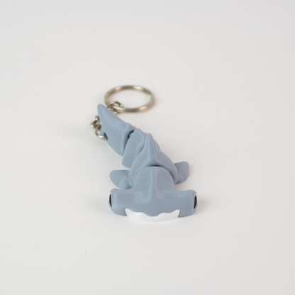 CuteFlexi Hammerhead Shark | Fidget Keychain