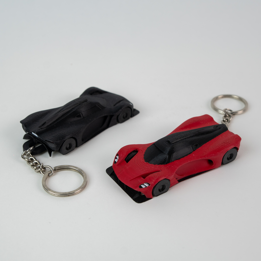 Hypercar Keychain