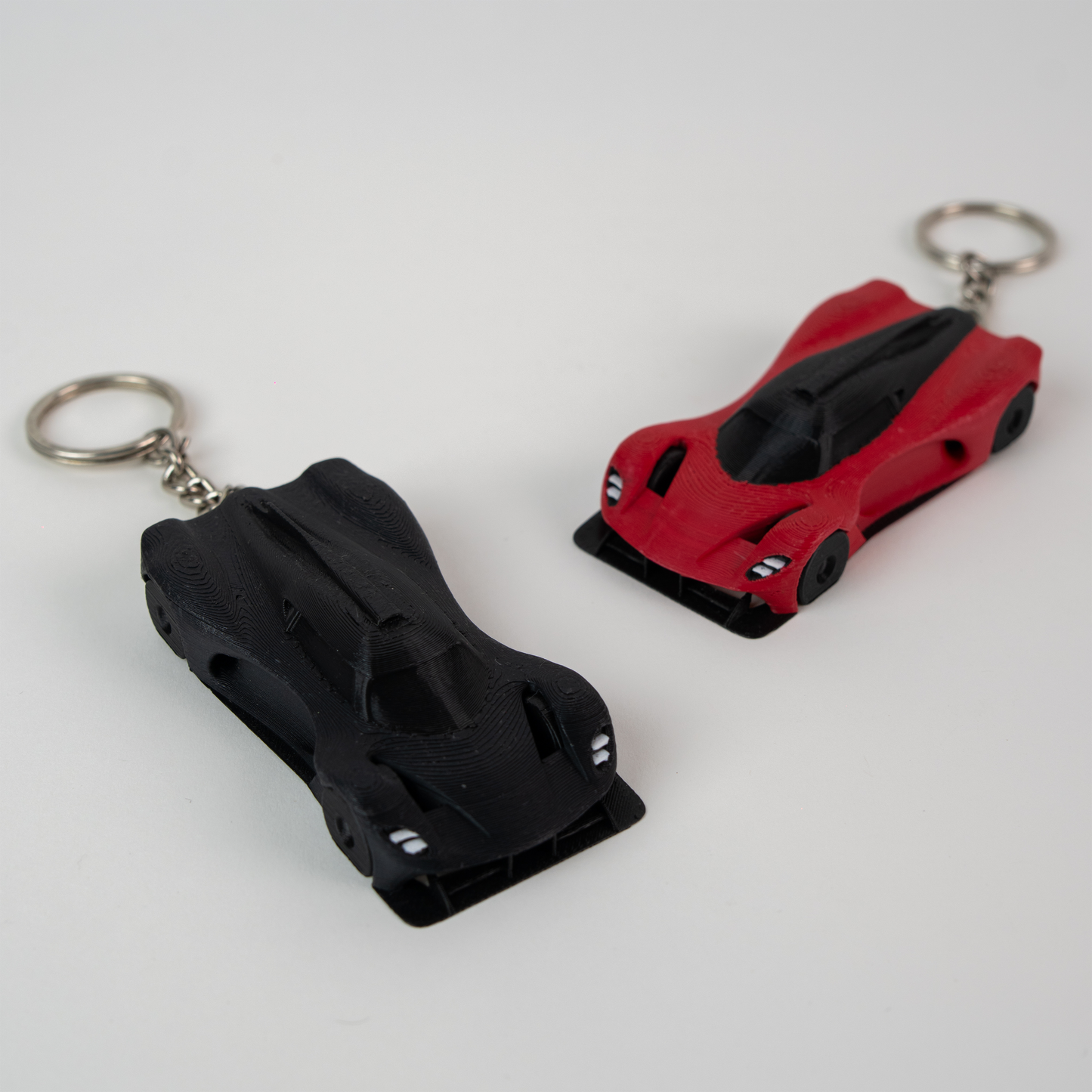 Hypercar Keychain
