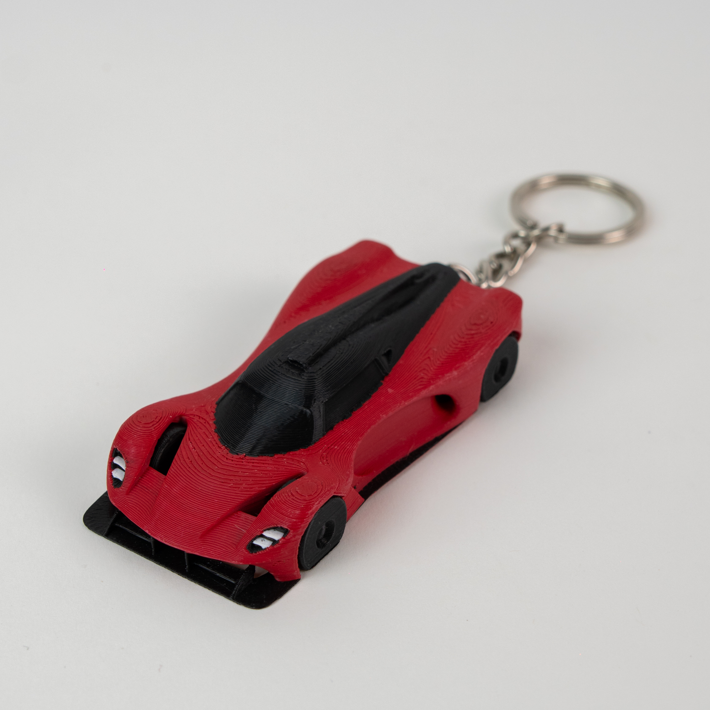 Hypercar Keychain