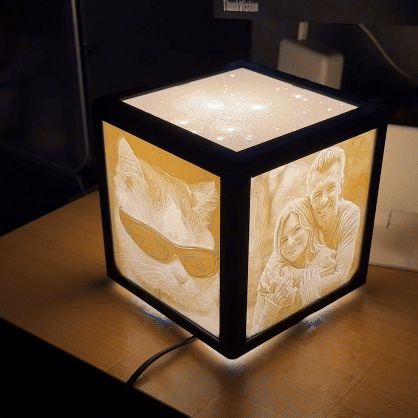 EternaCube | The Lithophane Box Lamp