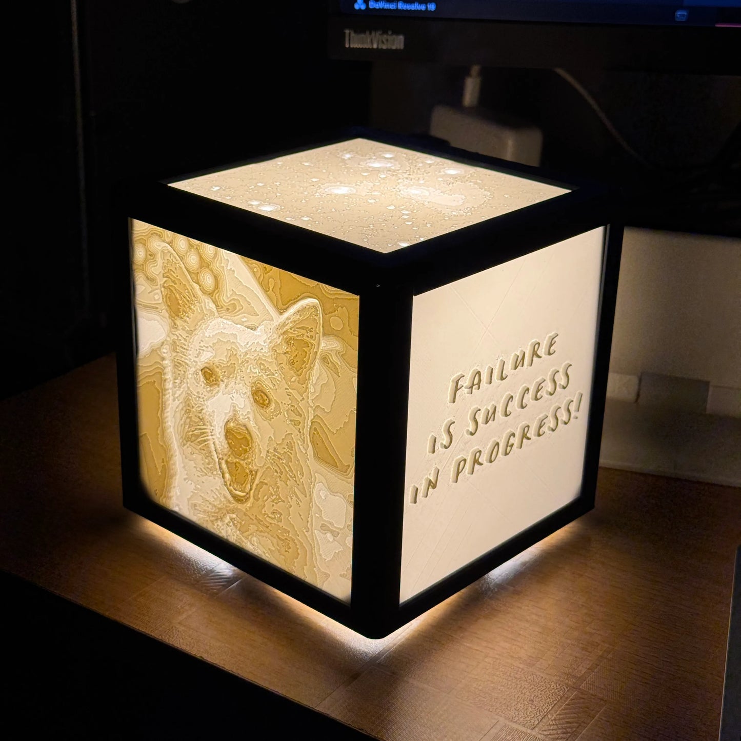 EternaCube | The Lithophane Box Lamp