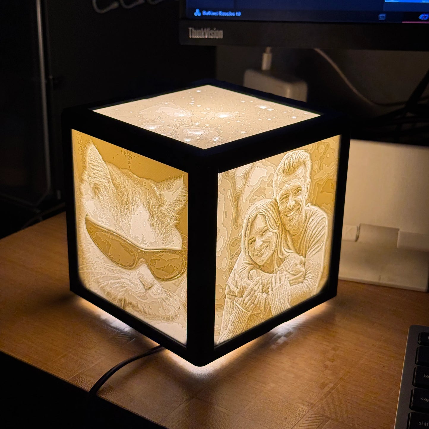 EternaCube | The Lithophane Box Lamp