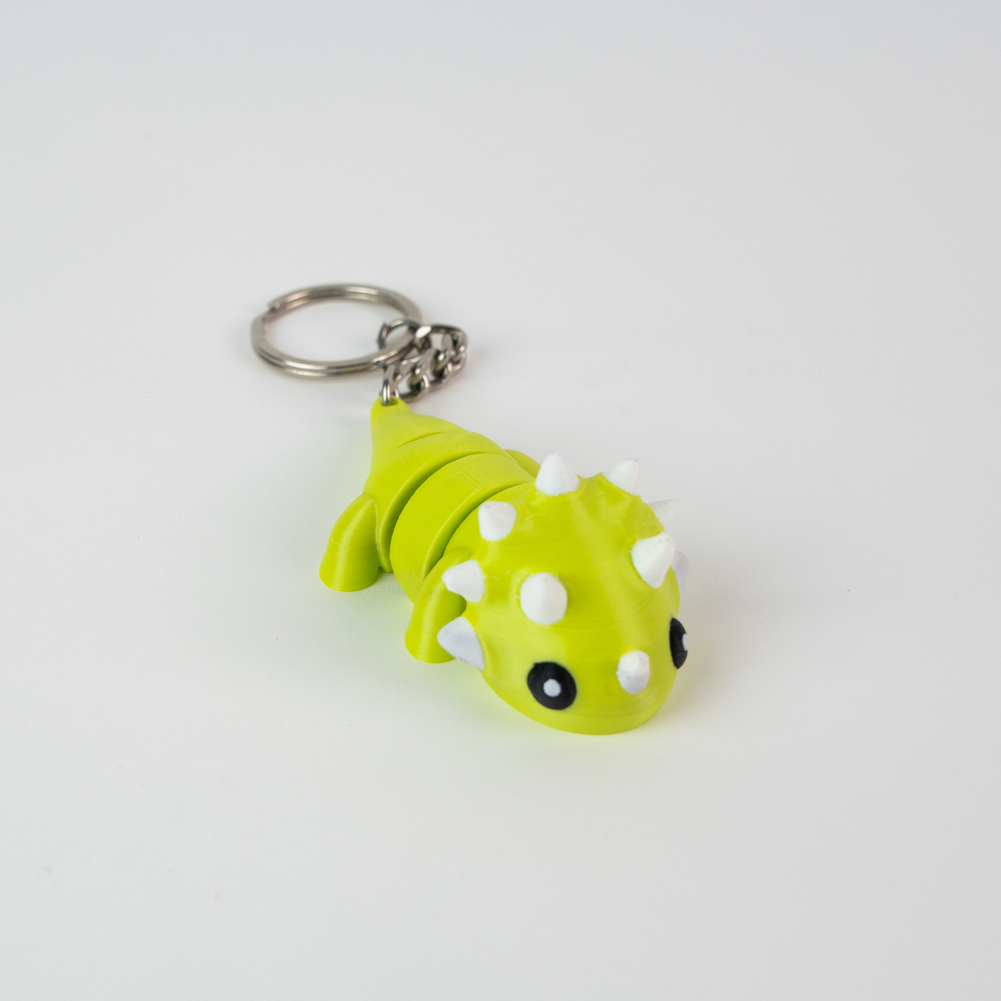 CuteFlexi Triceratops | Fidget Keychain
