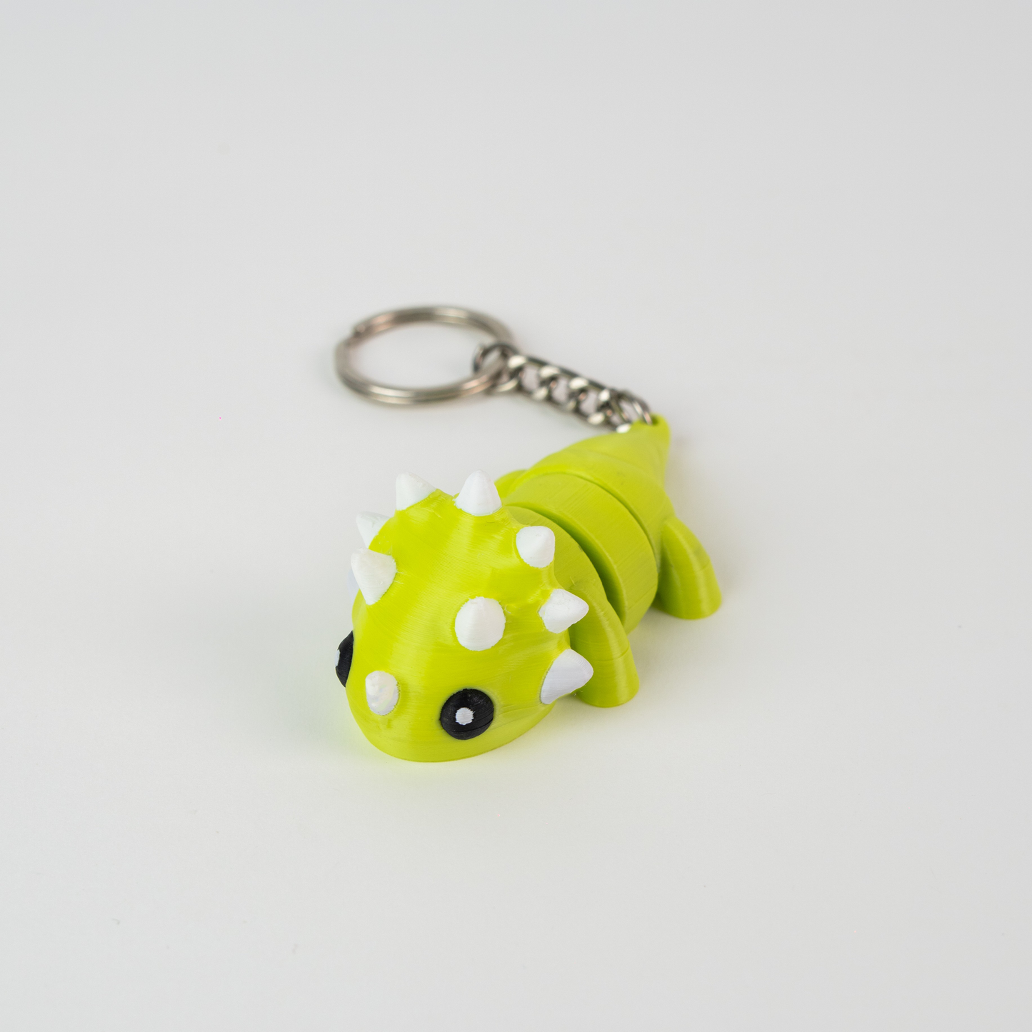 CuteFlexi Triceratops | Fidget Keychain