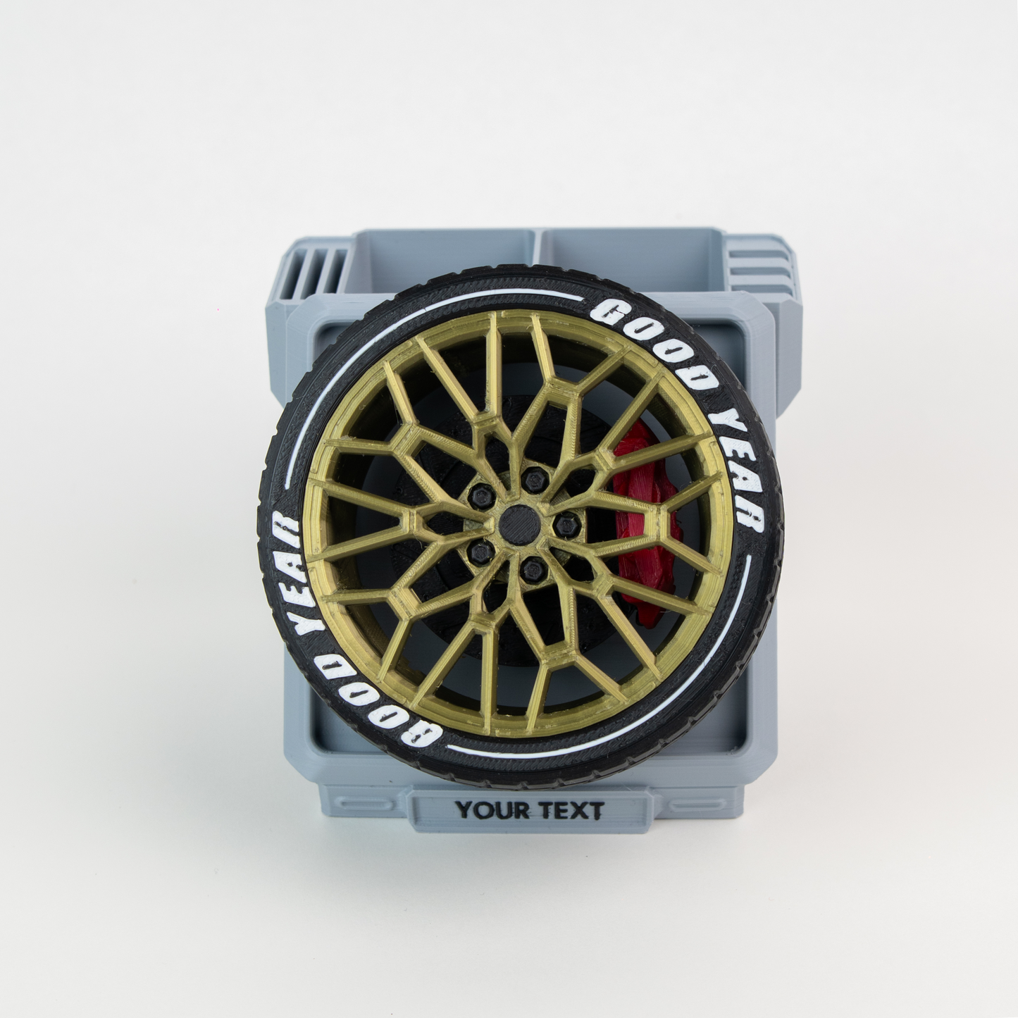 Customizable Wheel Pen Stand - BMW M4 CSL | Fidget Wheel Pen Stand